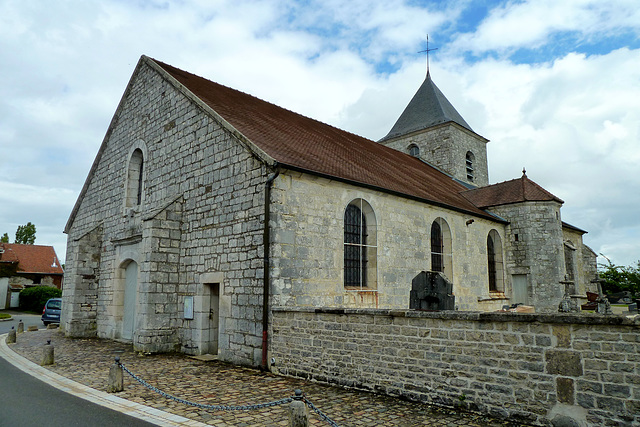Colombey-les-Deux-Églises 2014 – Village church