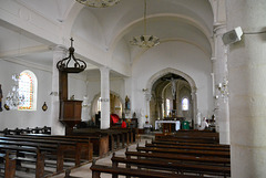 Colombey-les-Deux-Églises 2014 – Interior of the church