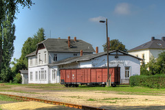 Bahnhof Mügeln bei Oschatz