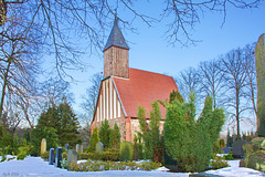 Damm, Dorfkirche