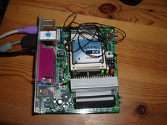 Old "eBox" thin client