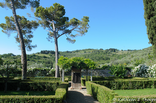 Villa Bordoni Greve in Chianti Tuscany 052414-002
