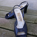 Dame Simone / Ses sandales Lanvin retrouvées - Her beloved Lanvin sandals are back.