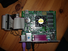 Old "eBox" thin client