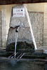 Old public fountain, Menerbes