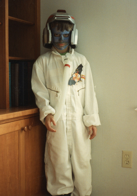 Colin - Full Costume, 1994?