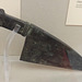 Bronze Knife with a Lion Head Handle in the British Museum, May 2014