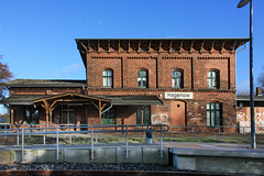 Hagenow, Stadtbahnhof (Gleisseite)