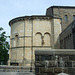 Exterior of the Apse of a Chapel in the Cloisters, June 2011