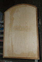 SCB2 - board framed