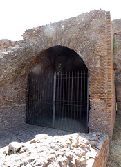 Exterior of The House of the Griffins on the Palatine Hill, July 2012