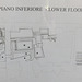 Plan of the Lower Floor of the House of the Griffins on the Palatine Hill, July 2012