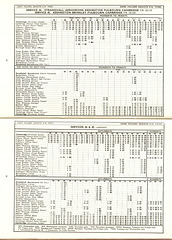 943 Premier Travel service 44 timetable 1963