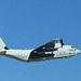 USMC KC-130J departing Palm Springs - 28 October 2014