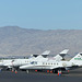 Biz-Jet Cluster at Palm Springs (1) - 28 October 2014