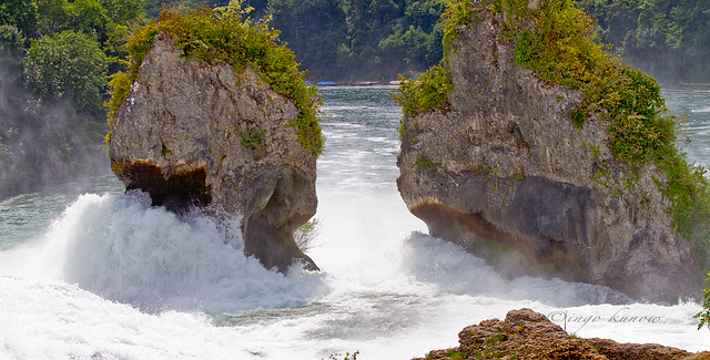 ipernity: Rheinfall von Schaffhausen - by ingo©kunow