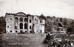 Craighall Castle, Fife (ruins now demolished)