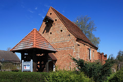 Borkow, Dorfkirche