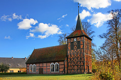 Brunow, Dorfkirche