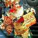 Bali  Batu Bulan, Bilder im Theater bei einem traditionellen Tanz 2. ©UdoSm