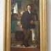 Portrait of Eugene Coppens de Fontenay by Tissot in the Philadelphia Museum of Art, August 2009