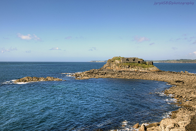Le Conquet - Fort de l'Îlette de Kermorvan - Bretagne 1