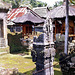 Bali,  Penglipuran, In einem Haus, der religiöse Bereich. ©UdoSm