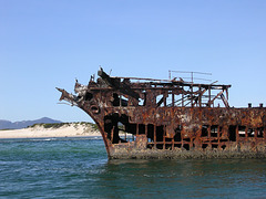 wreck Flinders Island