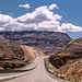 I-15 Into Virgin River Canyon, Arizona - May 1980