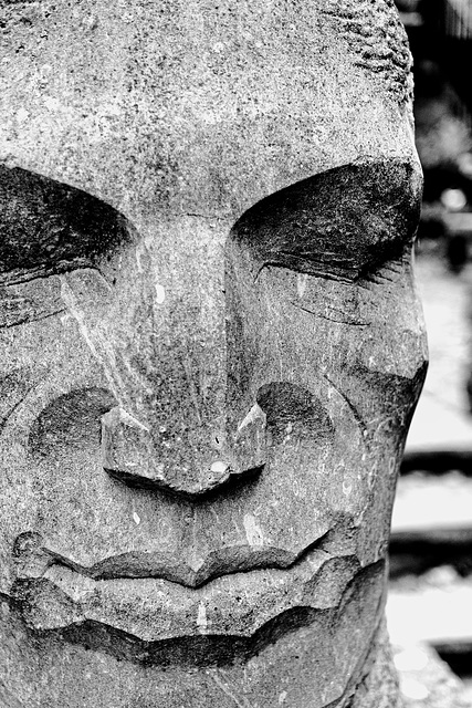 Sculpture in Quaker Garden, Guildford