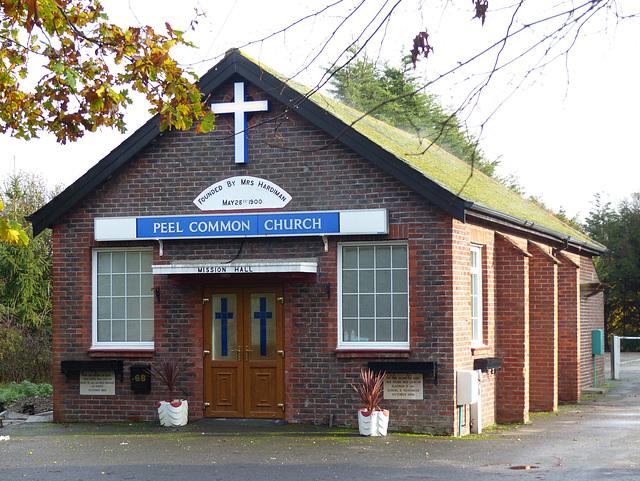 Peel Common Church - 24 November 2014