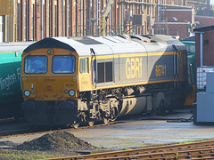 66741 at Eastleigh - 29 November 2014