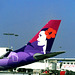 Hawaiian Airlines Jet Tail