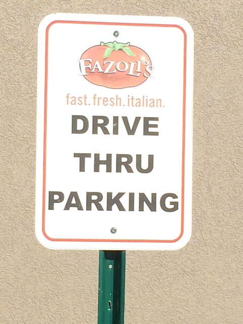 So how does this "drive through parking" work?