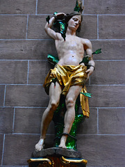 Worms 2014 – Worms Cathedral – Saint Sebastian