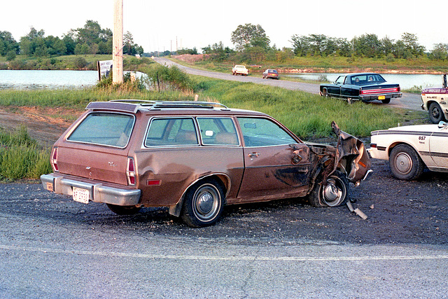 Pinto Wreck 1981