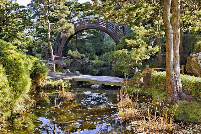 Ipernity The Moon Bridge Japanese Tea Garden Golden Gate Park