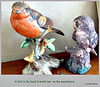 Bird Ornaments.