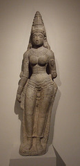 Goddess or Celestial Woman in the Philadelphia Museum of Art, January 2012