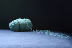 Knitting's Begun