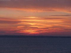 Sunrise over the Gironde - 28 September 2014