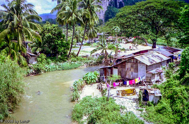 Riverside Property - Ufergrundstück :-(  Kuala Lumpur 1996