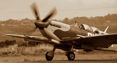 Spitfire  PT462