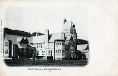Keil House, Southend, Argyll and Bute (mostly demolished rest now ruinous)