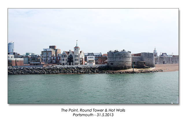 The Point & Round Tower Portsmouth 31 5 2013