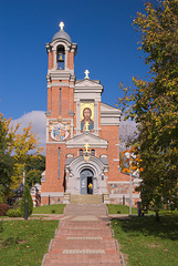 Die Kapelle — das Grabmal der Familie Swjatopolk-Mirski