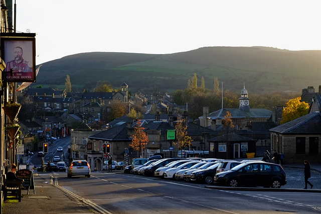 The George Glossop - Autumn afternoon