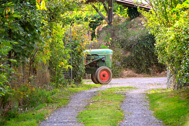 Laudonie 2014 – Deutz tractor