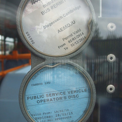 DSCF6428 Stagecoach Cambus discs AE55 DJU