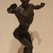 Bronze Statuette of an Acrobat in the Metropolitan Museum of Art, October 2011